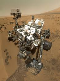 Curiosity rover exploring the surface of mars. Mars Rover Curiosity Has First Big Malfunction