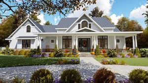 Plan 16904wg Living Out My Country Home Plan Dream Farmhouse Style House Farmhouse Style House Plans Modern Farmhouse Plans