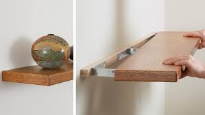 Tips and information on how to install your floating shelves or bracketless shelves. Clean And Contemporary Floating Shelves Finewoodworking