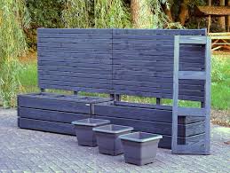 Sichtschutz Rankgitter Spalier Mit Und Ohne Pflanzkasten Nach Mass Holzweise Pflanzkasten Rankgitter Pflanzkasten Holz