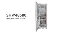 48VDC Solar System for (BTS)Telecom Base Station-SHW48500 Supplier &  Manufacturers
