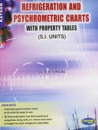 refrigeration and psychrometric charts with