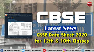 Gpadvice , board exam latest news cbse , syllabus reduced by 30% , icse board exam latest news 2020 board exam 2021 news | class 10 & 12 board exam 2021 hrd ministry new education. Cbse Date Sheet 2020 Class 12 10 Cbse Exams Delayed Due To Covid19