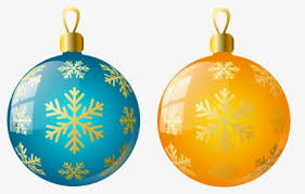 Video search results for christmas tree topper. Large Size Transparent Yellow And Blue Christmas Ball Christmas Tree Ornaments Transparent Hd Png Download Kindpng