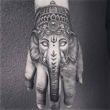 Elephants are known to be affectionate and gentle creatures, and is perfectly depicted by this tattoo featuring the animal adorned with beautiful accents. 50 Amazing Elephant Tattoos With Meanings Body Art Guru