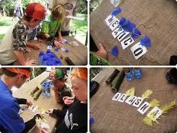 Survival Party Games Printables Survivor Party Adventure Party Survivor Party Games