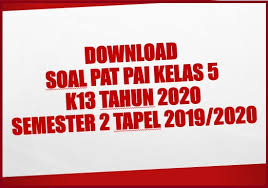 We did not find results for: Download Contoh Soal Pat Pai Kelas 5 Kurikulum 2013 Tahun 2020 Semester 2 Beritapppk Com