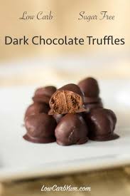 Recipes like chocolate fudge and english toffee are some of the most quintessential of course, you can still include your christmas best pie recipes, favorite christmas cakes, and endless batches of cookies, but adding some colorful. Chocolate Truffle Candy Recipe Sugar Free Low Carb Low Carb Yum