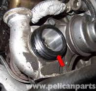 BMW E60 5-Series N54 Engine Charge Air Duct Replacing ...