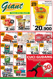 Katalog harga, harga promo, promo indomaret, alfamart, giant, superindo, hypermart, carrefour, lottemart, promo restoran, oriflame, tupperware, dll. Giant Indonesia Promo Giant Ekstra Dan Giant Ekspres Facebook