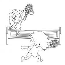 Top 25 Free Printable Tennis Coloring Pages Online Sports Coloring Pages Race Car Coloring Pages Coloring Pages