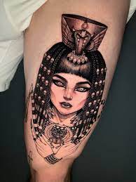 Super cool egyptian forearm tattoo. Cleopatra Done In Mannheim Germany Tattoo