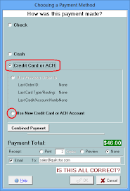 Maybe you would like to learn more about one of these? Enter An Ach Electronic Check Payment Quikstor Support Knowledgebase