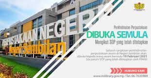 Senarai kerjaya pilihan negeri johor, kedah, kelantan, melaka, negeri sembilan, pahang, perak, perlis, pulau pinang, sabah. Perbadanan Perpustakaan Awam Negeri Sembilan Library Education Facebook