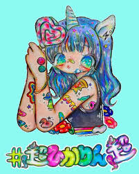 ゆみゆみやみい イラストレーター on instagram ひかりんちょチャンが 超ひかりん超 で着用していた パーカーのデザインを担当させて いただきました かわいいかわいいユニコーンガール a mario characters character fictional characters