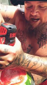 Redneck weed eater mop !!!