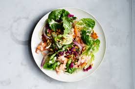 Smoked salmon salad is a colourful dish combining the crunch of black olives with the zest of fresh lemon juice. 51 Easy Salmon Recipes For All Your Roasting Grilling And Pan Searing Needs Bon Appetit