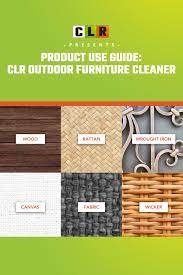 Clr Outdoor Furniture Cleaner Furniture Cleaner Cleaning Wood Furniture Wicker
