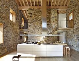 El Mobiliario Integral De La Cocina Pertenece Al Programa B3 De Bulthaup Renovation Vieille Maison Maison D Hotes Renovation Maison