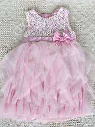 nannette baby pink toddler girls layered ruffled tulle