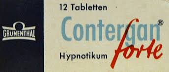 The drug is a powerful sedative and was sold under the brand name contergan in germany. Contergan Skandal Wikiwand