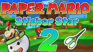 Paper mario sticker star 3ds info: Let S Play Paper Mario Sticker Star Part 2 World 1 1 Warme Kuschelfelder Youtube