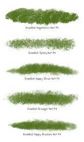 A 2 inch brush, a fan brush, a he also used the same 13 colors in every episode, always arranged the same way on his palette. Georg S Procreate Brushes How To Use The Procreate Rossbob Wet Oil Paint