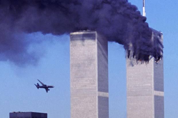 9/11 attacks anniversary: Ghost of World Trade Centre evoked in haunting 9/11 drone display | Nine.com.au