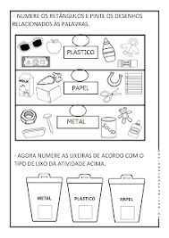 As atividades de alfabetização, podem ir muito além de ensinar e aprender as letras e palavras. Alfabetizar Com Amor Meio Ambiente Musica E Atividades Relacio Atividades De Ciencia Para Criancas Atividades Sobre Reciclagem Atividade Sobre Meio Ambiente