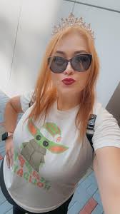 Celebrating my bday at Disneyland today :)