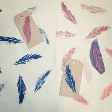 Very Easy Lino Printing Lino Print Prints Abstract Artwork