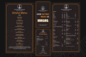 All are sure to be a feast to your customers' eyes. Design Eye Catching Flyer And Menu Card For Your Business By Maheestudio Fiverr
