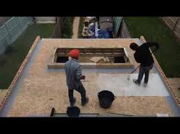 6m House Extension Timelapse Week 5 Youtube House Extensions Roof Lantern Flat Roof