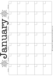 Www Preschoolprintables Com January Calendar Printables Kids Calendar Calendar Pages