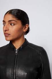 Maybe you would like to learn more about one of these? Women S Leather Jackets Hugo Boss