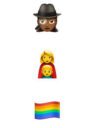 It's simply a glitch in the system. Apple Adds Rainbow Flag Emoji For Pride