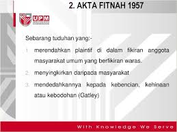 This can be especially useful to help you decide if the book is worth buying akta fitnah (akta ). Unit 4 Etika Kewartawanan Ppt Download
