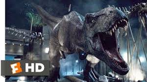 Indominus rex devorador de jurassic world con fauces destructoras, zarpas desgarradoras, luces y sonidos. Indominus Rex Jurassic Park Wiki Fandom