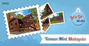 Taman mini di jalan menuju ke kamar mandi? Mini Malaysia Asean Cultural Park C Letsgoholiday My