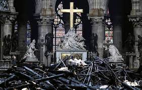 În franța catolică, acum este săptămâna patimilor sau. Incendie A Notre Dame De Paris Comment Travaillent Les Enqueteurs Pour Determiner L Origine De L Incendie