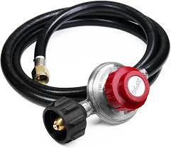 Check spelling or type a new query. Buy Dozyant 5 Feet 0 20 Psi Adjustable High Pressure Propane Regulator With Hose For Qcc1 Type1 Propane Tank Cylinder Fits For Lp Gas Grill Turkey Fryers Patio Heaters And More Appliances Safety Certified Online