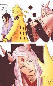 Kaguya Vs Naruto And Sasuke Naruto Shippuden Anime Anime Naruto Naruto Art