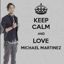 Ask anything you want to learn about michâel a. We Love You Michael Martinez Home Facebook