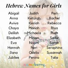 171 Hebrew Baby Names Hebrew Baby Names Baby Names Cute Baby Names