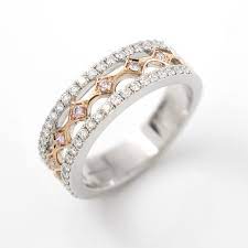 Pretty In P I N K We Still Have A Select Styles Left Of Our Argyle Diamond Rings Thediamond Pink Diamond Jewelry Argyle Diamond Ring Argyle Diamonds