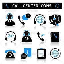 Call Center Service Icons Set Call Center Icon Set Technology Icon