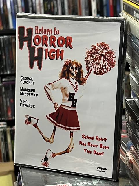 Return to Horror High (DVD) Bill Froehlich, Vince Edwards, ANCHOR BAY DVD!  NEW!
