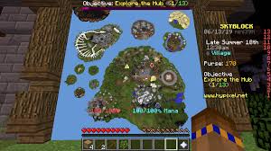 Hypixel features dozens of different minigames on its server which cover many different. Guide Guide Ultimate Skyblock Guide Lists Hypixel Minecraft Server And Maps