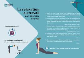 La Relaxation Au Travail Responsabilite Societale Des Entreprises Exercice Yoga