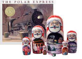 The polar express (2004) starring tom hanks. The Polar Express Book And Doll Set